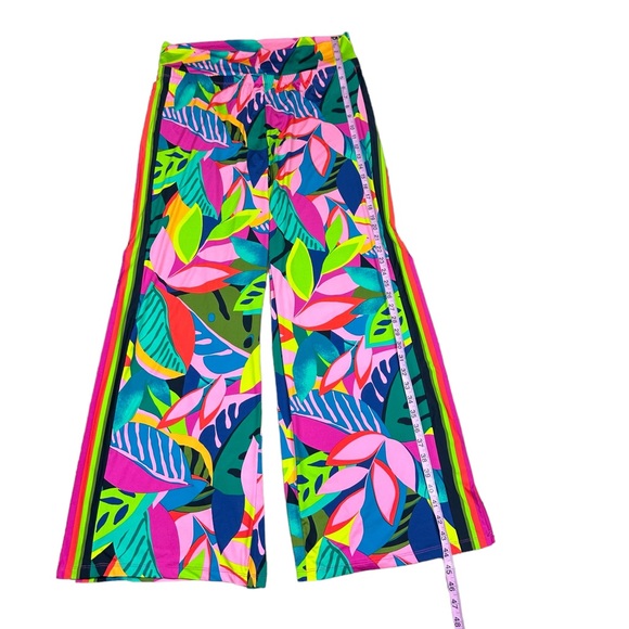 TRINA TURK: NWT Rainforest Swim Pants Coverup - Size XL - Picture 4 of 10